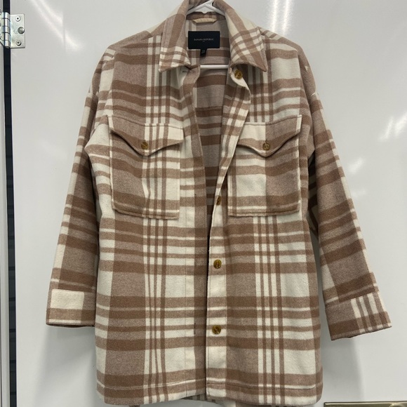 Banana Republic Factory Shacket - Picture 1 of 6